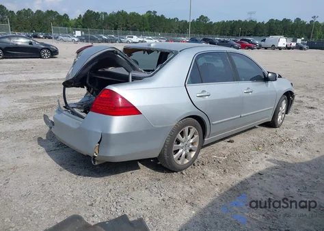 2007 Honda Accord 3.0 Ex z USA, uszkodzony, nr VIN 1HGCM66537A104592